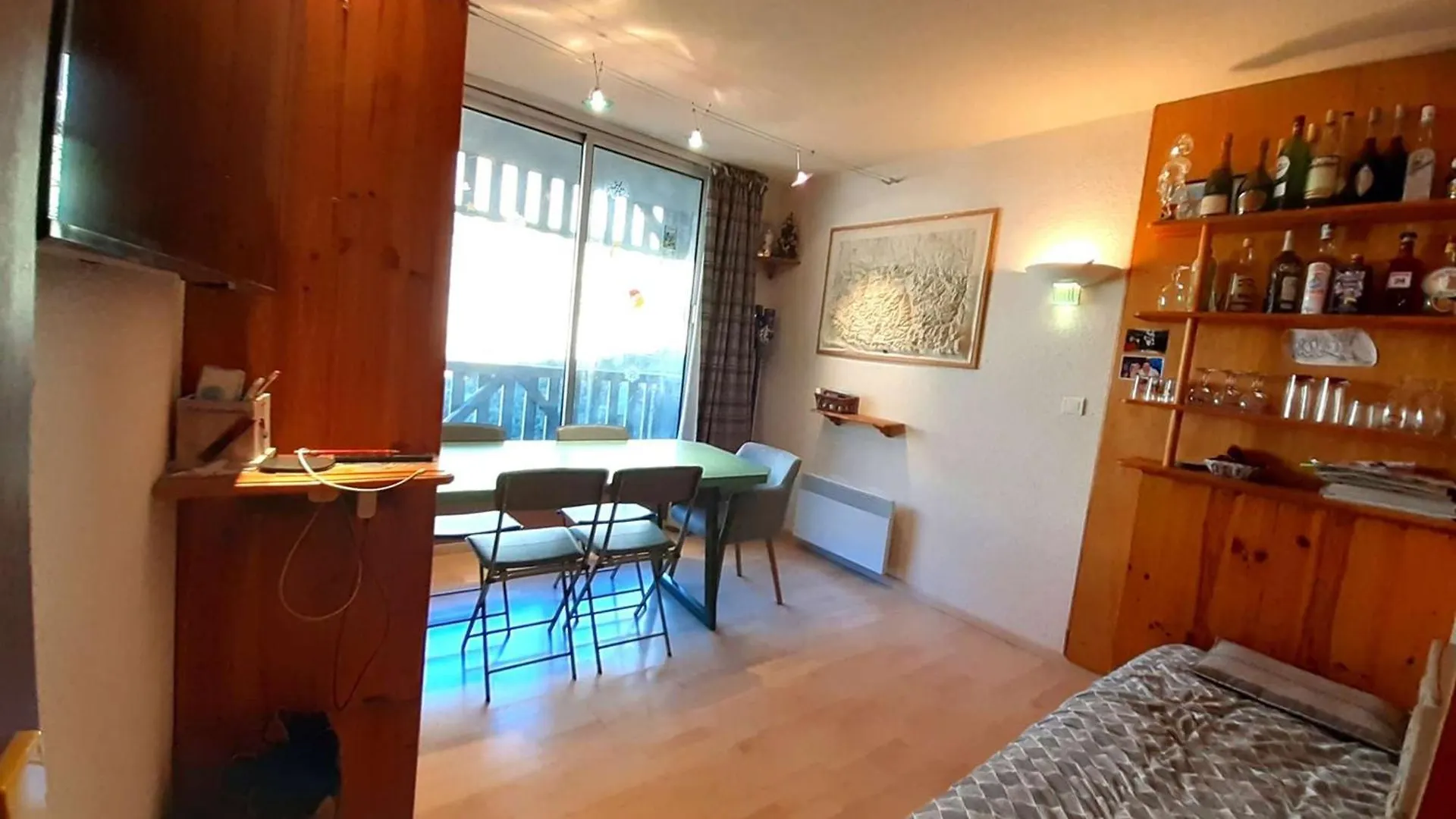 Studio 4 Pers. Avec Balcon A Piau-Engaly, 3Eme Etage, Ascenseur, Casier A Ski - Fr-1-457-331 Aragnouet Apartment