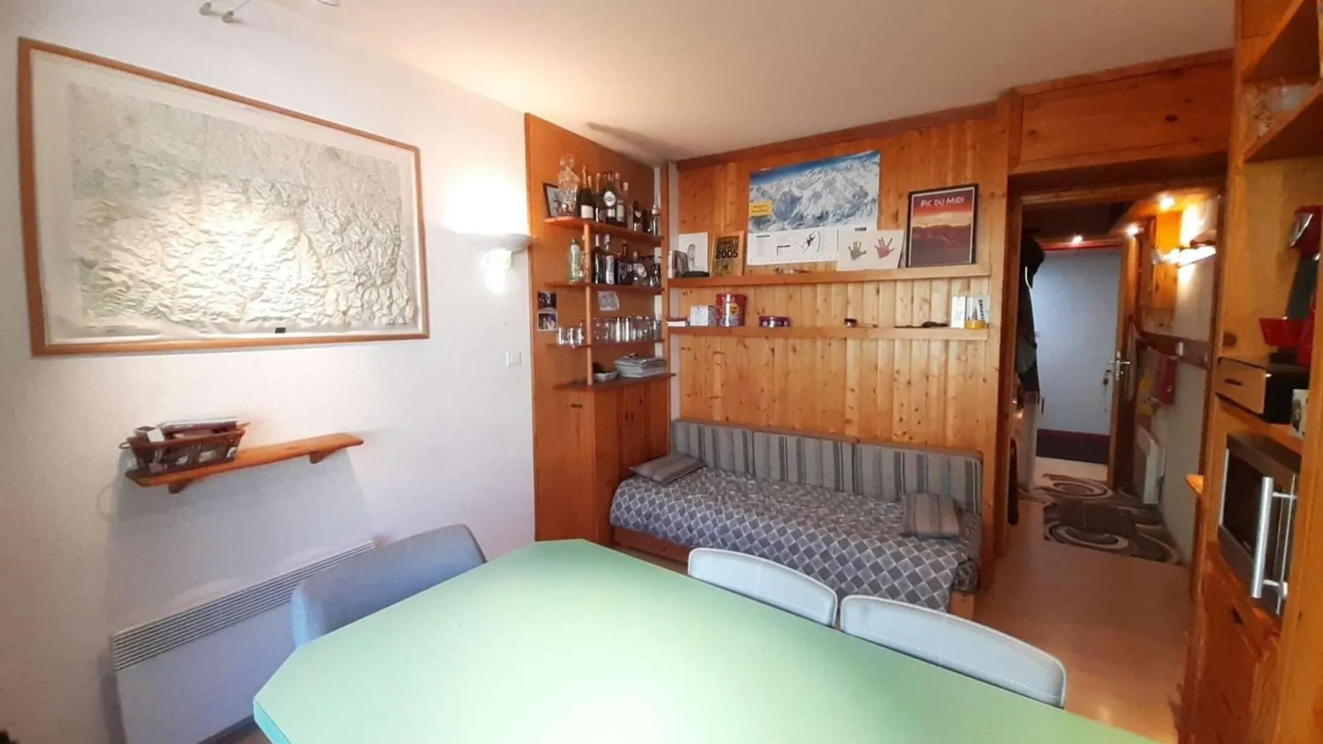 Studio 4 Pers. Avec Balcon A Piau-Engaly, 3Eme Etage, Ascenseur, Casier A Ski - Fr-1-457-331 Aragnouet 0*,