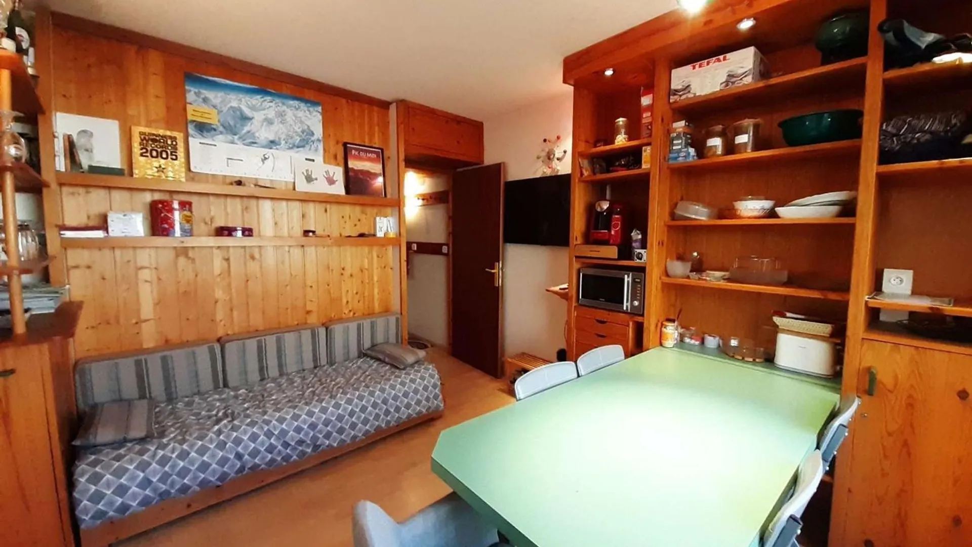 Apartment Studio 4 Pers. Avec Balcon A Piau-Engaly, 3Eme Etage, Ascenseur, Casier A Ski - Fr-1-457-331 Aragnouet Frankreich